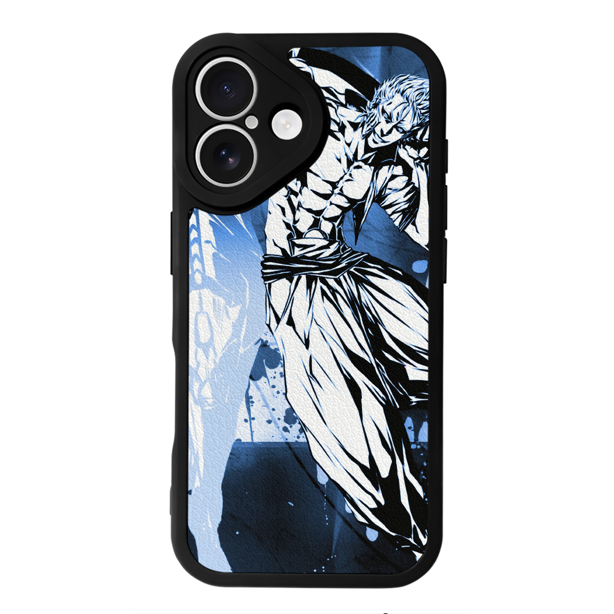 （画像用） ブリーチ BLEACH 【iPhone 16シリーズ対応】シリコンスマホケース（レザー調） 材質：シリコン